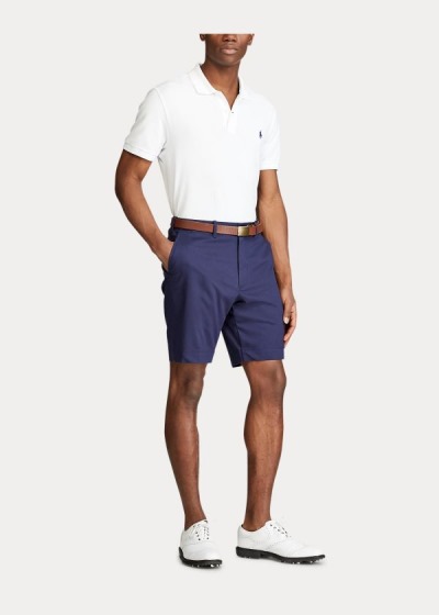 Pantalones Cortos Ralph Lauren Hombre Azul Marino - Classic Fit Performance - OVTEJ3269